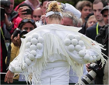 The Lady Gaga of Tennis
